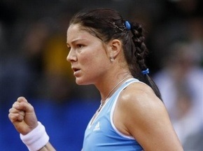 Рим WTA: Сафина с трудом пробилась в следующий раунд