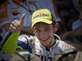MotoGP: Росси выиграл этап в Испании