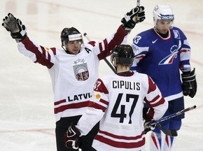 ЧC-2009: Латвійці розгромили французів