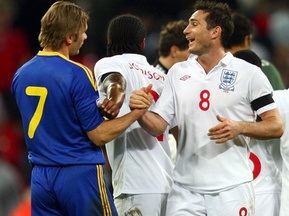 Английские СМИ раскритиковали игру Англии против Украины