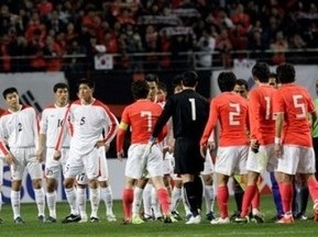 ЧМ-2010: Южная Корея победила Северную