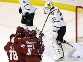 NHL: Звездный час для Койотов