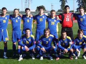 Украинская молодежка разошлась миром со сборной Сербии