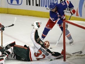 NHL: Жердев справился с Дикарями