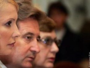 Тимошенко поручила Винскому перевести все деньги Минтранса в госбанки