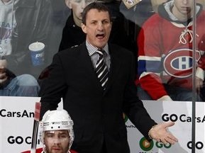 NHL: Уволен наставник Монреаля
