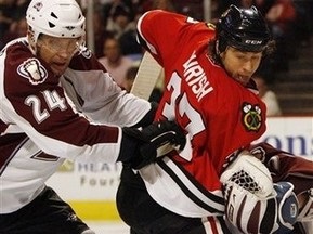 NHL: Колорадо здолало Чикаго