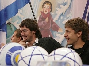 ФОТО: Динамовцы посетили Солнышко