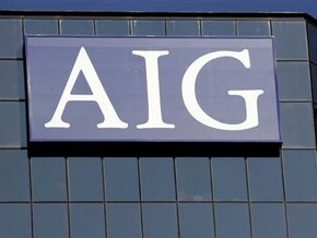 Страховщик AIG потерял $60 млрд