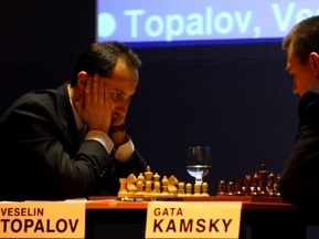 Топалов одержал вторую победу над Камским