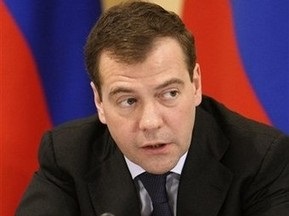 Прес-служба президента Росії спростувала переписку Медведєва c біатлоністом
