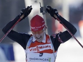 Пхенчхан-2009: Вильгельм победила в спринтерской гонке