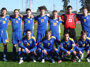 Молодежная сборная Украины по футболу сыграет с турками