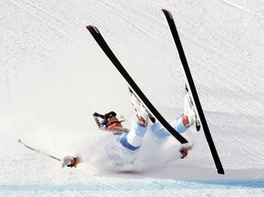 Швейцарский горнолыжник, находящийся в коме,  идет на поправку