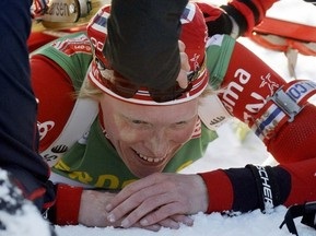 Норвежка Бергер перемагає у спринті