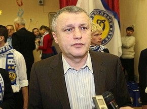Игорь Суркис рассказал о трансферах Динамо