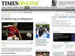 The Times назвало неіснуючого молдаванина майбутньою зіркою футболу