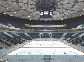Белорусы встретят следующий 2010 год на хоккейной арене