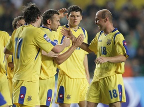 Футбольная сборная Украины начнет подготовку на Кипре