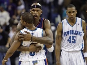 NBA: Из жизни насекомых