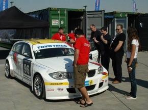 Dubai Autodrome: Проба трассы