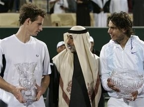 Абу-Дабі. Фінал: Мюррей виграв у Надаля