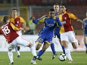 Жажа назван лучшим игроком Чемпионата Украины-2008