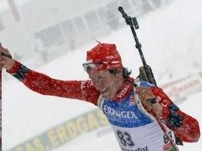Біатлон: Переможці поділилися враженнями про спринт