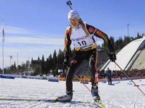 Німецька резервістка виграє спринт