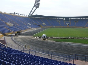 Евро-2012: Харьков форсирует реконструкцию стадиона