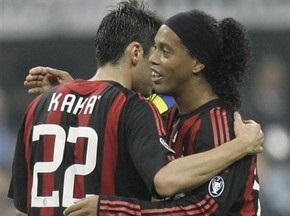 Кака: Рональдіньо не дає мені продемонструвати свої можливості