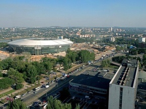 В Донецке откроют аквапарк к Евро-2012
