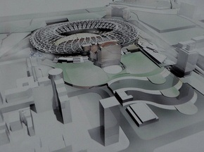 Реконструкция Олимпийского обойдется в 2,184 млрд гривен