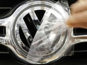 Немецкий концерн Volkswagen зафиксировал падение продаж