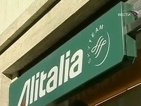 Alitalia бастует: отменены 70 рейсов