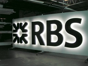 Royal Bank of Scotland уволит три тысячи человек