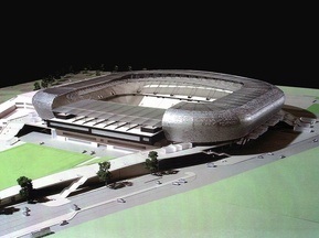 Стадион во Львове будут строить круглосуточно