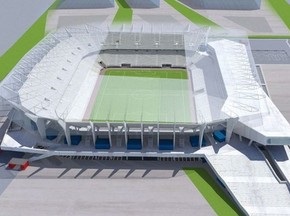 Євро-2012: Львів домовився про будівництво стадіону