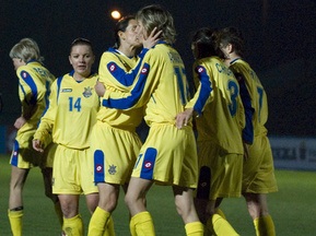 Футбол: Українські дівчата пробилися на Євро-2009