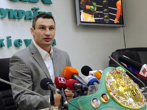 Виталий Кличко верит в возвращение Льюиса
