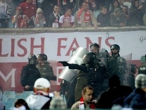 Польські фанати влаштували бійку в Братиславі
