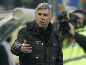 Шевченко и Анчелотти обменялись любезностями