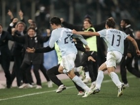 Серия А: Интер побеждает Болонью, Лацио оступается