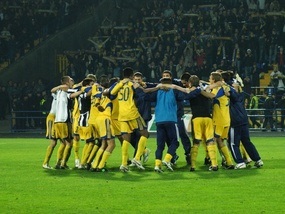 Украина 10-я в рейтинге коэффициентов УЕФА