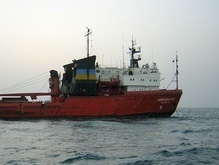 Российская страховая компания выплатит $3,5 млн по гибели судна Натфогаз-67