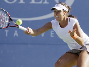 US Open: Ана Иванович проиграла 188-й ракетке мира