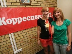 Галина Пундик і Ольга Жовнір: Займайтеся фехтуванням - Вам сподобається