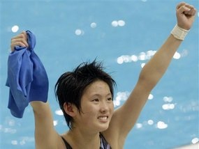 Стрибки у воду: Китаянка здобула золоту медаль
