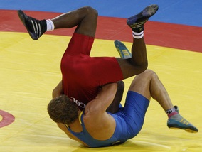 Український борець здобув бронзу Олімпіади-2008