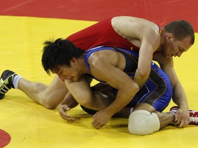 Український борець здобув срібло Пекіна-2008
